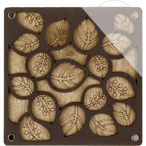 Luca-S Perlen-Organizer-Box, Transparent, 24 Abschnitte, Quadratisch, Perlen-Organizer, Aufbewahrungsbox für Holzperlen und Samen Luca-S Perlen-Organizer-Box, Transparent, 24 Abschnitte, Quadratisch, Perlen-Organizer, Aufbewahrungsbox für Holzperlen und Samen von Luca-S