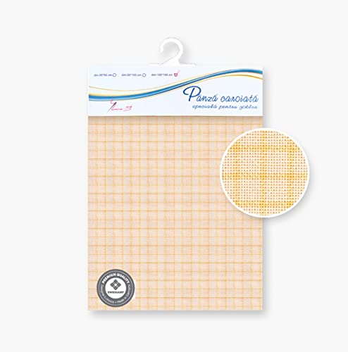 Needlepoint Canvas 25 Ct. 100% Baumwolle, Handarbeitsstoff, Zweigart-Leinwand, Tapisseriestoff (20 x 30) von Luca-S