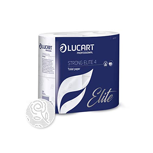 Toilettenpapier 4 lagig, 56 Rollen Toilettenpapier 4 lagig, 56 Rollen von Lucart Professional