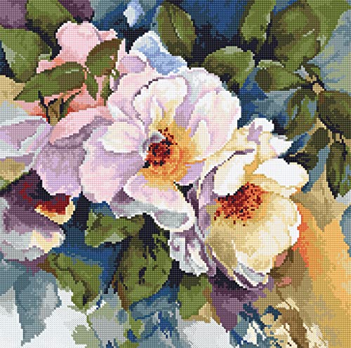 Luca-S Kreuzstich Set Rosen Zählmuster, Multifarbig Luca-S Kreuzstich Set Rosen Zählmuster, Multifarbig von Luca-S