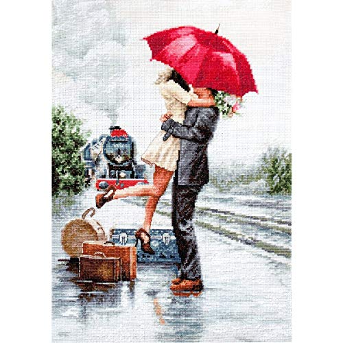 Luca-S B2369 Kreuzstich Set, Mehrfarbig, 31x19cm Luca-S B2369 Kreuzstich Set, Mehrfarbig, 31x19cm von LUCAS