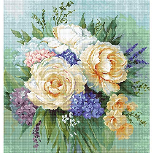 Luca-S B2370 Kreuzstich Set, Mehrfarbig, 32x33,5cm Luca-S B2370 Kreuzstich Set, Mehrfarbig, 32x33,5cm von LUCAS