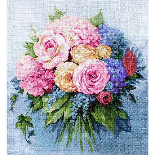 Luca-S B2371 Kreuzstich Set, Mehrfarbig, 25x25cm Luca-S B2371 Kreuzstich Set, Mehrfarbig, 25x25cm von LUCAS