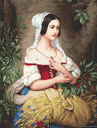 Luca-S B576 Auf dem Land Kreuzstichset, Baumwolle, mehrfarbig, 31x41cm Luca-S B576 Auf dem Land Kreuzstichset, Baumwolle, mehrfarbig, 31x41cm von LUCAS