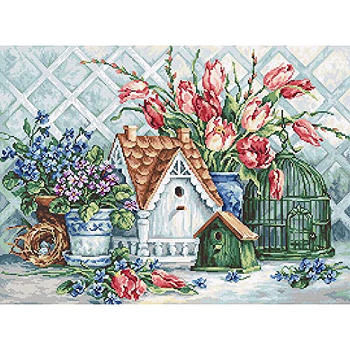 Luca-S Kreuzstich Set Malerische Nachbarschaft, Zählmuster, 38x28cm Luca-S Kreuzstich Set Malerische Nachbarschaft, Zählmuster, 38x28cm von LUCAS