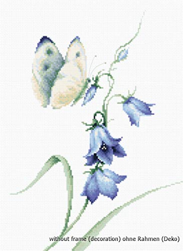Luca-S Sommergenuss Kreuzstichset, Baumwolle, Mehrfarbig, 20x28cm Luca-S Sommergenuss Kreuzstichset, Baumwolle, Mehrfarbig, 20x28cm von LUCAS