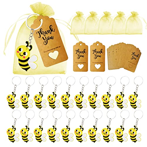 Luccyle Gastgeschenke Taufe,30 Stück Biene Schlüsselanhänger Gastgeschenke Taschenanhänger Geburtstagsdeko,Baby Shower Kommunion Kinderggeburtstag Party Mitgebsel Luccyle Gastgeschenke Taufe,30 Stück Biene Schlüsselanhänger Gastgeschenke Taschenanhänger Geburtstagsdeko,Baby Shower Kommunion Kinderggeburtstag Party Mitgebsel von Luccyle