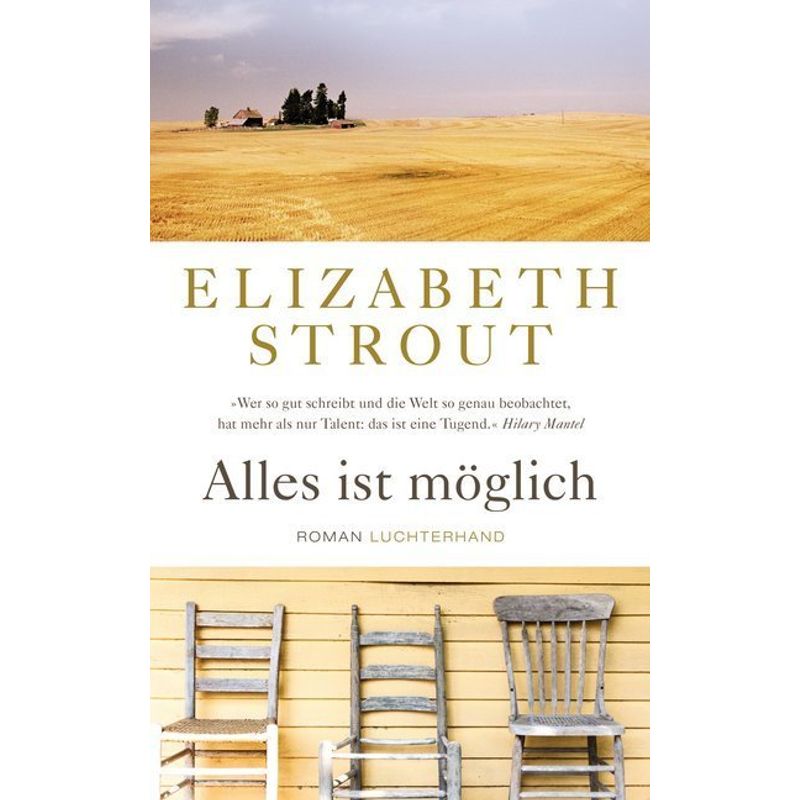 Alles Ist Möglich - Elizabeth Strout, Gebunden von Luchterhand Literaturverlag