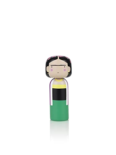 Lucie Kaas Sketch Inc. Holzfigur Frida 14,5cm, aus Schima Holz gefertigt, handbemalt, SI01FR Lucie Kaas Sketch Inc. Holzfigur Frida 14,5cm, aus Schima Holz gefertigt, handbemalt, SI01FR von Lucie Kaas