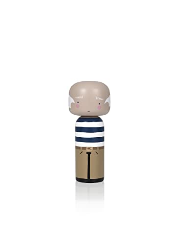 Lucie Kaas Sketch Inc. Holzfigur Pablo 14,5cm, aus Schima Holz gefertigt, handbemalt, SI02PA Lucie Kaas Sketch Inc. Holzfigur Pablo 14,5cm, aus Schima Holz gefertigt, handbemalt, SI02PA von Lucie Kaas