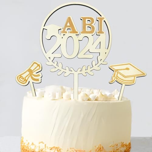 Cake Topper Abitur von Luckeey