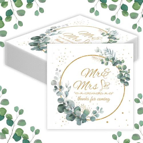 Lucktao 40 Stück Servietten Hochzeit,Grün Eukalyptus Servietten,Servietten Herzen um Eukalyptus weiß,Servietten Konfirmation,Salbeigrün Hochzeit Tischdeko 33x33cm Lucktao 40 Stück Servietten Hochzeit,Grün Eukalyptus Servietten,Servietten Herzen um Eukalyptus weiß,Servietten Konfirmation,Salbeigrün Hochzeit Tischdeko 33x33cm von Lucktao