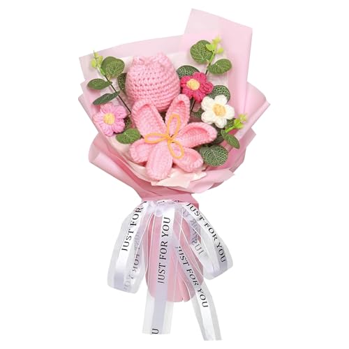 Luckwaii Häkelblumen Gehäkelte Blumen Häkeln Blumenstrauß Künstliche Tulpen Kunstblumen Bouquet Häkelblume Handgefertigter Blumenstrauss für Frauen Freunde,Muttertag Valentinstag Geburtstag Wohnkultur Luckwaii Häkelblumen Gehäkelte Blumen Häkeln Blumenstrauß Künstliche Tulpen Kunstblumen Bouquet Häkelblume Handgefertigter Blumenstrauss für Frauen Freunde,Muttertag Valentinstag Geburtstag Wohnkultur von Luckwaii