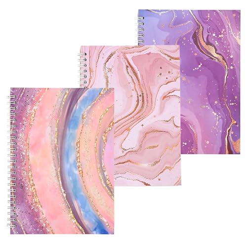 Luckwaii Stickeralbum Leer zum Sammeln, 3 Stück Aufkleber Sammelalbum A5 Blank Sticker Album Reusable Scrapbook Stickers Aufkleberbuch zum Sammeln von Stickern 96 Blätter für Kinder und Erwachsene von Luckwaii