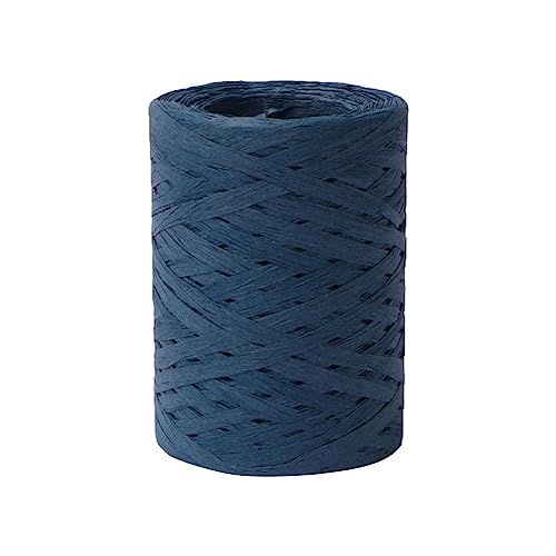 1 Rollen Bastband, 150 Geschenkband Mehrfarbig, Papierbänder Umweltschutz, Raffia Paper Schnur Raffia Papierband Naturbast, Raffia Paper Schnur Für Geschenkverpackung, Weihnachtsdekoration, Handw 1 Rollen Bastband, 150 Geschenkband Mehrfarbig, Papierbänder Umweltschutz, Raffia Paper Schnur Raffia Papierband Naturbast, Raffia Paper Schnur Für Geschenkverpackung, Weihnachtsdekoration, Handw von Luckxing