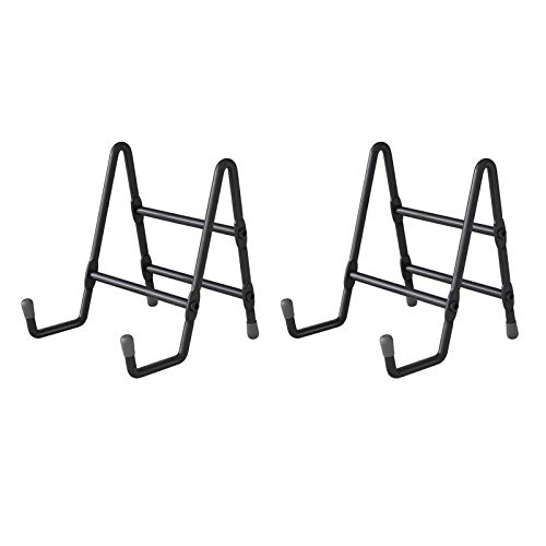 2 Stück Plattenständer Für Display, Metall Tellerständer Eisen Staffelei Display Ständer Black Iron Staffelei Plattenhalter Displayständer Metallrahmenhalter Für Foto, Bilder, Dekorative Tellerschale 2 Stück Plattenständer Für Display, Metall Tellerständer Eisen Staffelei Display Ständer Black Iron Staffelei Plattenhalter Displayständer Metallrahmenhalter Für Foto, Bilder, Dekorative Tellerschale von Luckxing