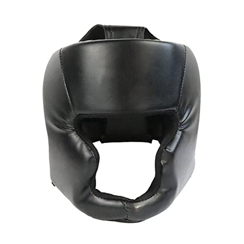 Box-Kopfbedeckung Für Erwachsene/Kinder, Boxen Kopfbedeckungen Geschlossen Typ Boxen Kopfschutz Professionelle Kopfschutz Sparring Stoßfest Hel, MMA Kickboxen Kampfsport Thaiboxen Gesichtsschutz Box-Kopfbedeckung Für Erwachsene/Kinder, Boxen Kopfbedeckungen Geschlossen Typ Boxen Kopfschutz Professionelle Kopfschutz Sparring Stoßfest Hel, MMA Kickboxen Kampfsport Thaiboxen Gesichtsschutz von Luckxing