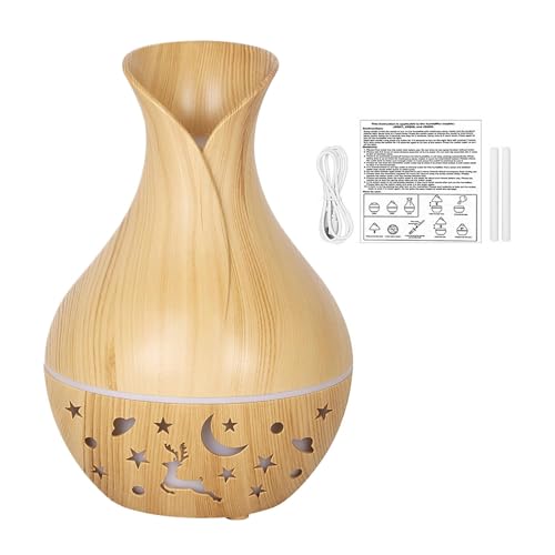 Duftöldiffusoren Aroma Diffuser, Aromatherapie Mit Farben Licht LED, Beleuchtung, Luftbefeuchter 200 Ml Elektrisch Öle Diffusor, Duftöl, Aroma Ätherische Öle Duftlampe Nebeldiffusoren Für Zuhause Büro Duftöldiffusoren Aroma Diffuser, Aromatherapie Mit Farben Licht LED, Beleuchtung, Luftbefeuchter 200 Ml Elektrisch Öle Diffusor, Duftöl, Aroma Ätherische Öle Duftlampe Nebeldiffusoren Für Zuhause Büro von Luckxing