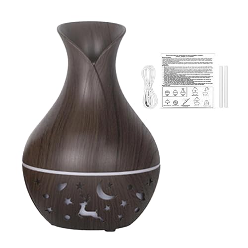 Duftöldiffusoren Aroma Diffuser, Aromatherapie Mit Farben Licht LED, Beleuchtung, Luftbefeuchter 200 Ml Elektrisch Öle Diffusor, Duftöl, Aroma Ätherische Öle Duftlampe Nebeldiffusoren Für Zuhause Büro Duftöldiffusoren Aroma Diffuser, Aromatherapie Mit Farben Licht LED, Beleuchtung, Luftbefeuchter 200 Ml Elektrisch Öle Diffusor, Duftöl, Aroma Ätherische Öle Duftlampe Nebeldiffusoren Für Zuhause Büro von Luckxing