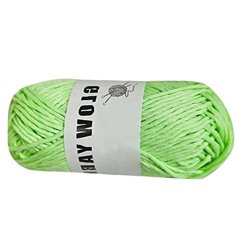Handstrickgarne Weave Leuchtgarn 70 Zum Stricken Häkeln Fluoreszierendes Glühgarn Polyestergewebe Garn Weave Für Kinder Thread Zum Nähen Stickerei Quilten Leuchtgarn Handstrickgarne Weave Leuchtgarn 70 Zum Stricken Häkeln Fluoreszierendes Glühgarn Polyestergewebe Garn Weave Für Kinder Thread Zum Nähen Stickerei Quilten Leuchtgarn von Luckxing