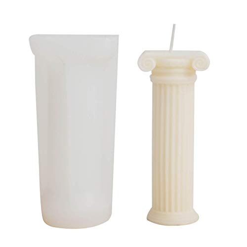 Luckxing Kerzen-Gießform Kerzen Formen Silikon Stumpen Römische Säule Silikonform, Für Die Herstellung Von Kerzen, Aromasteinen, Seife Etc. Utensil Für Handwerk, Basteln Stereo Kerze Form Seifenform Luckxing Kerzen-Gießform Kerzen Formen Silikon Stumpen Römische Säule Silikonform, Für Die Herstellung Von Kerzen, Aromasteinen, Seife Etc. Utensil Für Handwerk, Basteln Stereo Kerze Form Seifenform von Luckxing