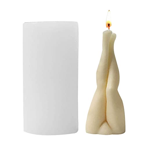 Kerzenformen Frauenbeine Form Kerzen Silikonformen, Kerzengießform Silikon Frau Beine, Handgemachtes Kerzenherstellung Set Seifen-Gießformen Für Herstellung Kerzen, Aromasteinen, Schokolade, Seife Kerzenformen Frauenbeine Form Kerzen Silikonformen, Kerzengießform Silikon Frau Beine, Handgemachtes Kerzenherstellung Set Seifen-Gießformen Für Herstellung Kerzen, Aromasteinen, Schokolade, Seife von Luckxing