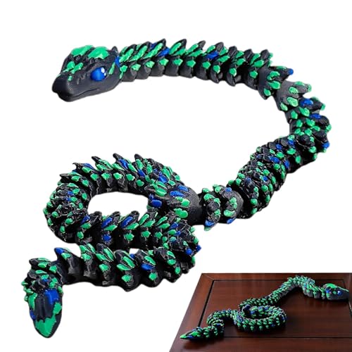 Luckxing 3D Gedruckte Biegsame Tierfiguren - Bewegliches Tier Mit Artikulierten Gliedern,Flexibel Realistische Schreibtischdekoration Für Teenager Zimmer Deko Geburtstagsgeschenk Party Mitgebsel Luckxing 3D Gedruckte Biegsame Tierfiguren - Bewegliches Tier Mit Artikulierten Gliedern,Flexibel Realistische Schreibtischdekoration Für Teenager Zimmer Deko Geburtstagsgeschenk Party Mitgebsel von Luckxing