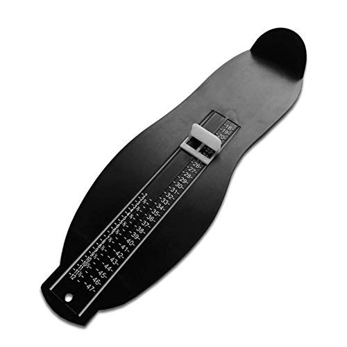 Fußmeßgerät, Schuhe Größentabelle Schuhgrößen Messen, UK Größen 2-12 / EU Größen 18-47 Stehen Messgerät Kinder Erwachsene Fussmesser Schuhmessgerät Zum Erlegen Für Damen Herren Kinderfüße Fußmeßgerät, Schuhe Größentabelle Schuhgrößen Messen, UK Größen 2-12 / EU Größen 18-47 Stehen Messgerät Kinder Erwachsene Fussmesser Schuhmessgerät Zum Erlegen Für Damen Herren Kinderfüße von Luckxing