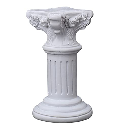 Luckxing Römische Säule Deko, Römische Säulen Skulptur Dekoration Griechische Sand Tisch Spiel Photo Prop Römische Säule Für Kirche Hochzeit Villenmodell Hotelclubs Hochzeiten Schaufenster Luckxing Römische Säule Deko, Römische Säulen Skulptur Dekoration Griechische Sand Tisch Spiel Photo Prop Römische Säule Für Kirche Hochzeit Villenmodell Hotelclubs Hochzeiten Schaufenster von Luckxing