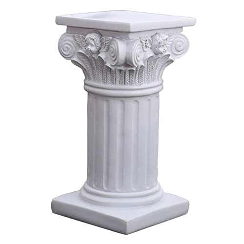 Luckxing Römische Säule Deko, Römische Säulen Skulptur Dekoration Griechische Sand Tisch Spiel Photo Prop Römische Säule Für Kirche Hochzeit Villenmodell Hotelclubs Hochzeiten Schaufenster von Luckxing