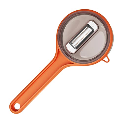 Luckxing Sparschäler Mit Auffangbehälter Kartoffelschäler Multifunctional Peeler Edelstahlklinge Gemüseschäler, Premium Schäler Für Kartoffel Möhren Karotten Gurken Spargel Apfel Luckxing Sparschäler Mit Auffangbehälter Kartoffelschäler Multifunctional Peeler Edelstahlklinge Gemüseschäler, Premium Schäler Für Kartoffel Möhren Karotten Gurken Spargel Apfel von Luckxing