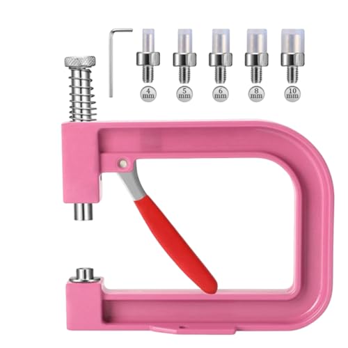 Maschine Zur Perlen Und Nieten Befestigung - Handbetriebene Pressvorrichtung | Anwendung Für Handgemachte Nieten In Schmuck Kleidung Dekoration Hochzeit Party Und Handtasche Maschine Zur Perlen Und Nieten Befestigung - Handbetriebene Pressvorrichtung | Anwendung Für Handgemachte Nieten In Schmuck Kleidung Dekoration Hochzeit Party Und Handtasche von Luckxing