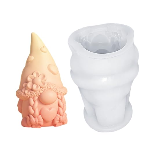Silikonformen Gießformen Ostern Silikonform, Zwergform Osterwichtel Silikonform Ostern, 3D Zwergform Silikonformen Gießformen Kunstharz 3D Ostern Geschenk Wichtel Figuren Kerzen-Gießform Für Dekorativ Silikonformen Gießformen Ostern Silikonform, Zwergform Osterwichtel Silikonform Ostern, 3D Zwergform Silikonformen Gießformen Kunstharz 3D Ostern Geschenk Wichtel Figuren Kerzen-Gießform Für Dekorativ von Luckxing