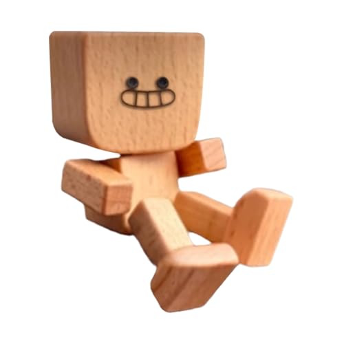 Wackelfigur Auto Holzmann, Wackelnde Holzfiguren Mit Beweglichen Gelenken, Handgefertigte Holz-Auto Dashboard Ornamente Armaturenbrett-Dekoration Für Auto Arbeitsfahrzeug Alltagsfahrten Lange Reisen Wackelfigur Auto Holzmann, Wackelnde Holzfiguren Mit Beweglichen Gelenken, Handgefertigte Holz-Auto Dashboard Ornamente Armaturenbrett-Dekoration Für Auto Arbeitsfahrzeug Alltagsfahrten Lange Reisen von Luckxing