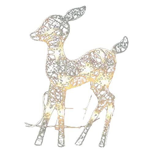 Weihnachten Rentier Dekoration, LED Weihnachtsbeleuchtung Außen Figuren Mit Batteriebetriebene LED, LED Rentier Metall Rentierform Weihnachtslicht Für Außen Innen Weihnachten Neujahr Hof Weihnachtsfi Weihnachten Rentier Dekoration, LED Weihnachtsbeleuchtung Außen Figuren Mit Batteriebetriebene LED, LED Rentier Metall Rentierform Weihnachtslicht Für Außen Innen Weihnachten Neujahr Hof Weihnachtsfi von Luckxing