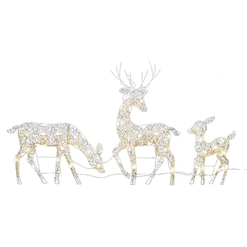 Weihnachten Rentier Dekoration, LED Weihnachtsbeleuchtung Außen Figuren Mit Batteriebetriebene LED, LED Rentier Metall Rentierform Weihnachtslicht Für Außen Innen Weihnachten Neujahr Hof Weihnachtsfi Weihnachten Rentier Dekoration, LED Weihnachtsbeleuchtung Außen Figuren Mit Batteriebetriebene LED, LED Rentier Metall Rentierform Weihnachtslicht Für Außen Innen Weihnachten Neujahr Hof Weihnachtsfi von Luckxing