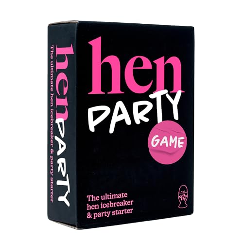 Lucky Egg Junggesellinnenabschied-Spiele für Erwachsene und Brautparty – mit Junggesellinnenabschied-Zubehör, Kartenspielen, Nachtspielen und mehr für den ultimativen Junggesellinnenabschied-Spaß Lucky Egg Junggesellinnenabschied-Spiele für Erwachsene und Brautparty – mit Junggesellinnenabschied-Zubehör, Kartenspielen, Nachtspielen und mehr für den ultimativen Junggesellinnenabschied-Spaß von Lucky Egg
