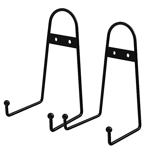 2 Stück rutschfester Staffelei-Plattenhalter für Bilder, Untertassenplattenständer für das Display, Fotorahmen, schwarzes Eisen (6 Zoll) von Lucky Farm