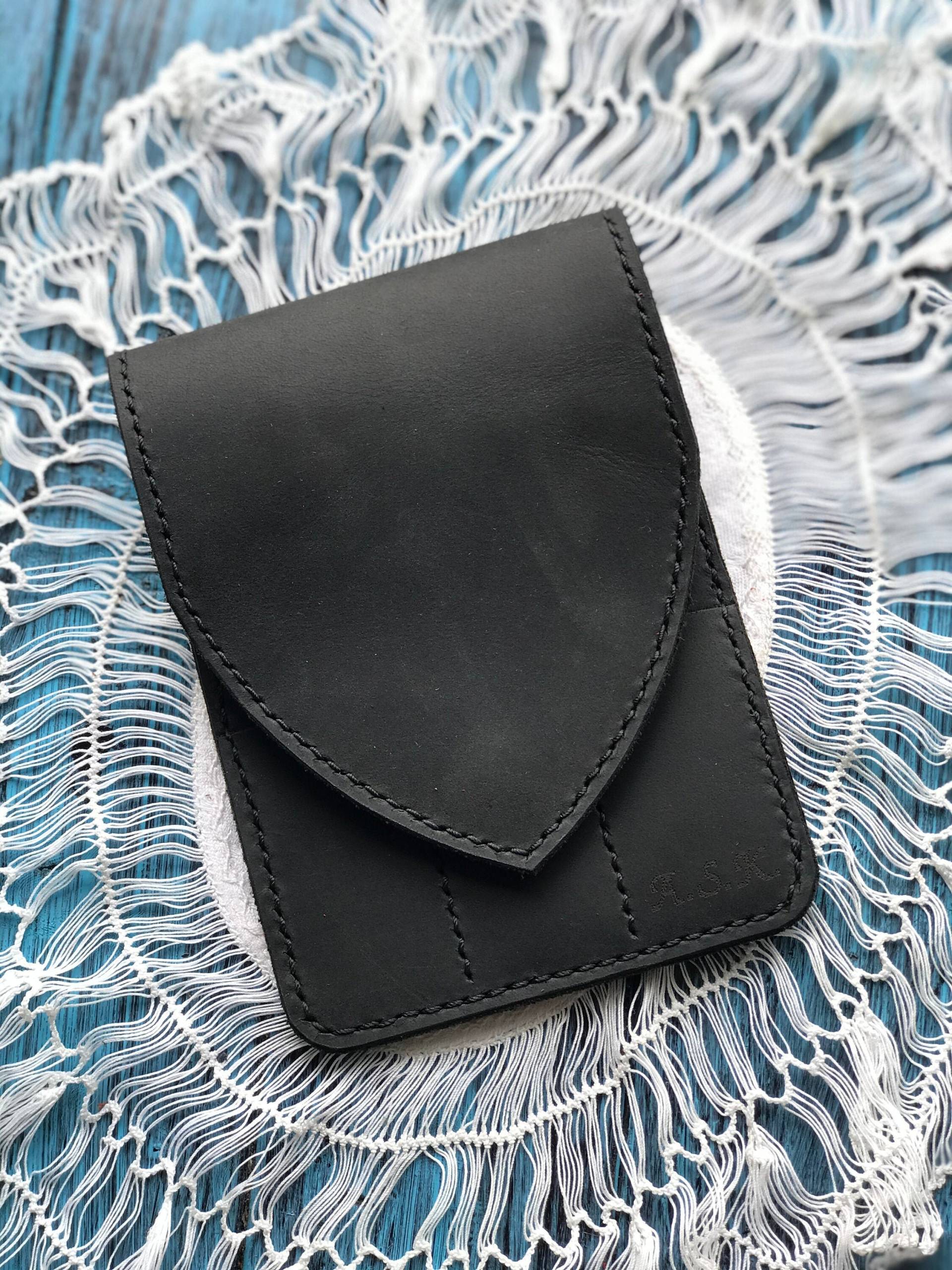 Personalisiertes Etui Für Maniküre-Werkzeuge, Handgemachtes Maniküre-Geschenkset, Scherenetui Aus Leder Personalisiertes Etui Für Maniküre-Werkzeuge, Handgemachtes Maniküre-Geschenkset, Scherenetui Aus Leder von LuckyLeatherUA