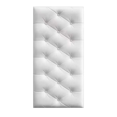 Luckywaqng Anhänger Fürs Auto Spiegel Self Adhesive 3D Anti Collision Wall Sticker Panels Peel and Stick Wallpaper Wall Pad Baby Bedside Protective Wall Cushion for Kids's Bedroom (A, One Size) von Luckywaqng