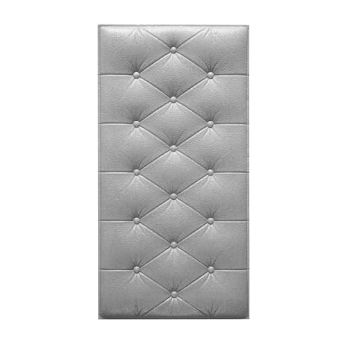 Luckywaqng Anhänger Fürs Auto Spiegel Self Adhesive 3D Anti Collision Wall Sticker Panels Peel and Stick Wallpaper Wall Pad Baby Bedside Protective Wall Cushion for Kids's Bedroom (B, One Size) von Luckywaqng