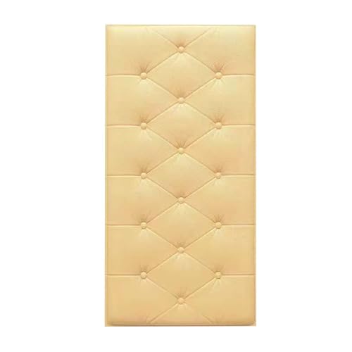 Luckywaqng Anhänger Fürs Auto Spiegel Self Adhesive 3D Anti Collision Wall Sticker Panels Peel and Stick Wallpaper Wall Pad Baby Bedside Protective Wall Cushion for Kids's Bedroom (C, One Size) von Luckywaqng