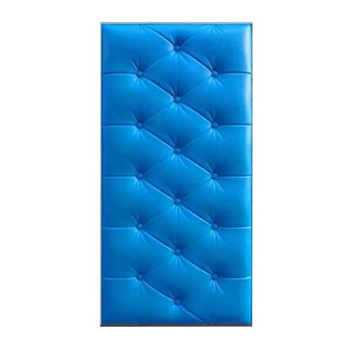 Luckywaqng Anhänger Fürs Auto Spiegel Self Adhesive 3D Anti Collision Wall Sticker Panels Peel and Stick Wallpaper Wall Pad Baby Bedside Protective Wall Cushion for Kids's Bedroom (D, One Size) von Luckywaqng