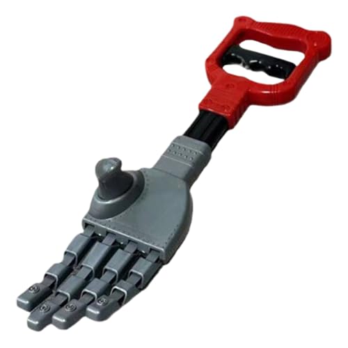 Luckywaqng Roboterhand, interaktives Spielzeug, Roboterpaket, Spielzeug, Roboterarm, Spielzeug für und Mädchen, Spaß beim frühen Lernen, Hände-Koordination, Spielen Kleinkindspielzeug (Red, One Size) Luckywaqng Roboterhand, interaktives Spielzeug, Roboterpaket, Spielzeug, Roboterarm, Spielzeug für und Mädchen, Spaß beim frühen Lernen, Hände-Koordination, Spielen Kleinkindspielzeug (Red, One Size) von Luckywaqng