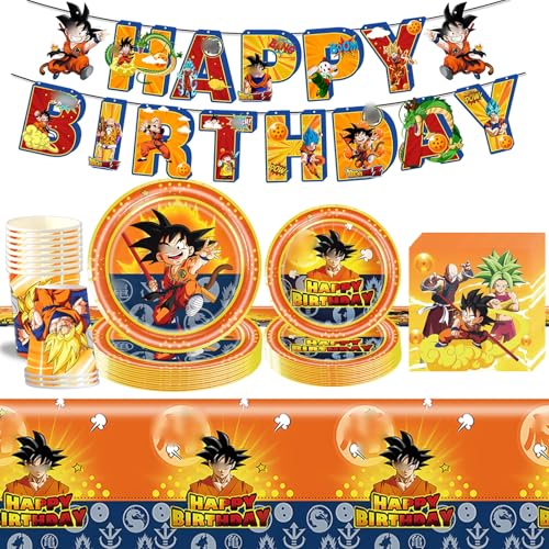 Dragon Pappteller Kindergeburtstag Deko Go- Ku Geburtstag Geschirr Set Geburtstagsdeko Partygeschirr Tischdecke Pappteller Tischdecke Banner Teller Servietten Tassen Party Tableware Supplies Deko Dragon Pappteller Kindergeburtstag Deko Go- Ku Geburtstag Geschirr Set Geburtstagsdeko Partygeschirr Tischdecke Pappteller Tischdecke Banner Teller Servietten Tassen Party Tableware Supplies Deko von Luclay