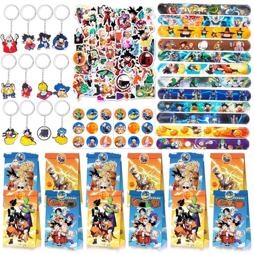 Mitgebsel Kinder Party Geschenke- Animie Party Mitbringsel Kindergeburtstag Set Favor Spielzeug mit Schnapparmband Stickers Abzeichen Geschenktüten Aufkleber Ostergeschenke Füllstoffe für Mädchen Jung Mitgebsel Kinder Party Geschenke- Animie Party Mitbringsel Kindergeburtstag Set Favor Spielzeug mit Schnapparmband Stickers Abzeichen Geschenktüten Aufkleber Ostergeschenke Füllstoffe für Mädchen Jung von Luclay