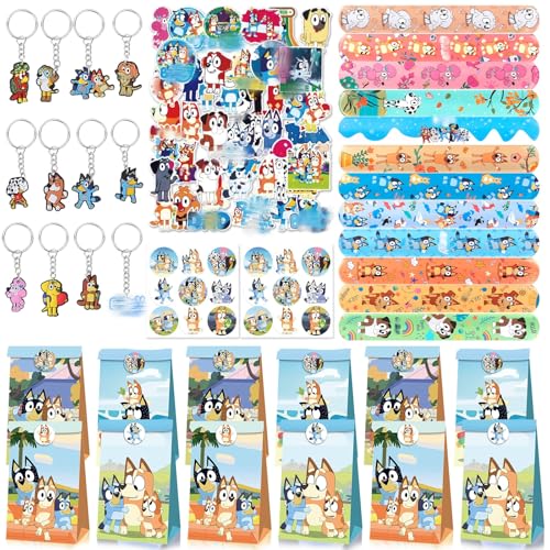 Party Mitgebsel Geschenke Kinder- Party Mitbringsel Kindergeburtstag Set Blua Favor Spielzeug mit Schnapparmband Stickers Abzeichen Geschenktüten Aufkleber Ostergeschenke Füllstoffe für Mädchen Jungen Party Mitgebsel Geschenke Kinder- Party Mitbringsel Kindergeburtstag Set Blua Favor Spielzeug mit Schnapparmband Stickers Abzeichen Geschenktüten Aufkleber Ostergeschenke Füllstoffe für Mädchen Jungen von Luclay