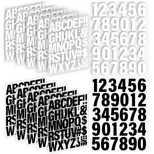 12 Blätter 500 Stück Buchstaben Aufbügeln und Zahlen, 2 Zoll Eisen auf Vinyl-Buchstabe für Kleidung, Hitzeübertragungs-Buchstaben mit PU-Alphabet, Aufbügelbare Buchstaben für Textilien 12 Blätter 500 Stück Buchstaben Aufbügeln und Zahlen, 2 Zoll Eisen auf Vinyl-Buchstabe für Kleidung, Hitzeübertragungs-Buchstaben mit PU-Alphabet, Aufbügelbare Buchstaben für Textilien von Lucomb