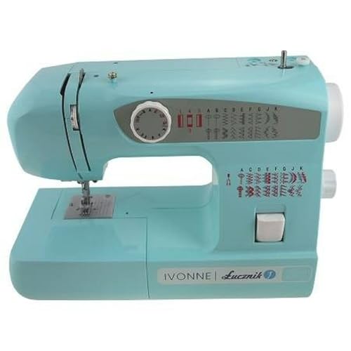 Nähmaschine Łucznik Ivonne 41,5 x 30 x 17 cm - Marke: Łucznik - EAN: 5902022184438 Nähmaschine Łucznik Ivonne 41,5 x 30 x 17 cm - Marke: Łucznik - EAN: 5902022184438 von Łucznik
