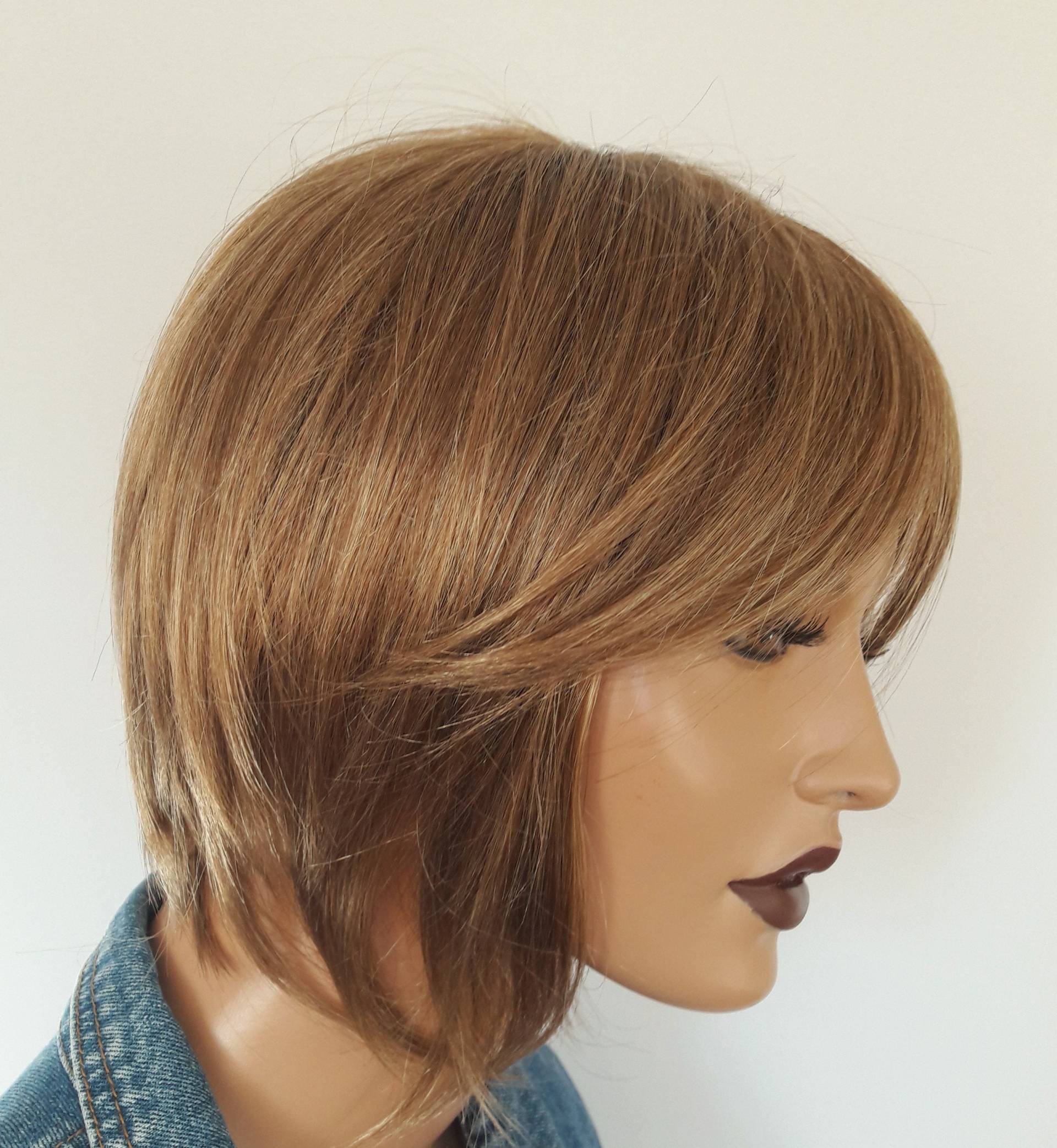Frauen Kopfbedeckung Perücke Natur Blond Trend-Page 100%kanekalon Für Ihre Alltag Chemo Haarprobleme Frauen Kopfbedeckung Perücke Natur Blond Trend-Page 100%kanekalon Für Ihre Alltag Chemo Haarprobleme von Ludeline